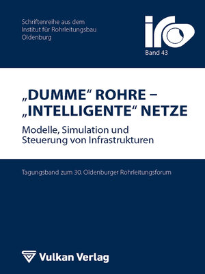 cover image of Dumme Rohre Intelligente Netze